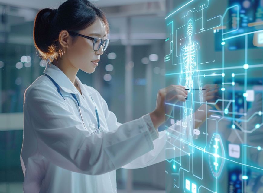 AI in healthcare patient experience