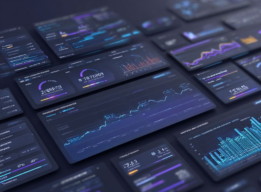 AI in telecom dashboard